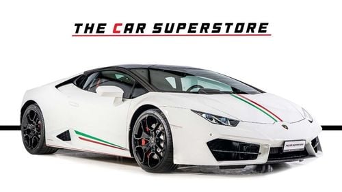 لامبورغيني هوراكان LP580-2 Very Low Mileage-Mint Condition-Italian Style Design