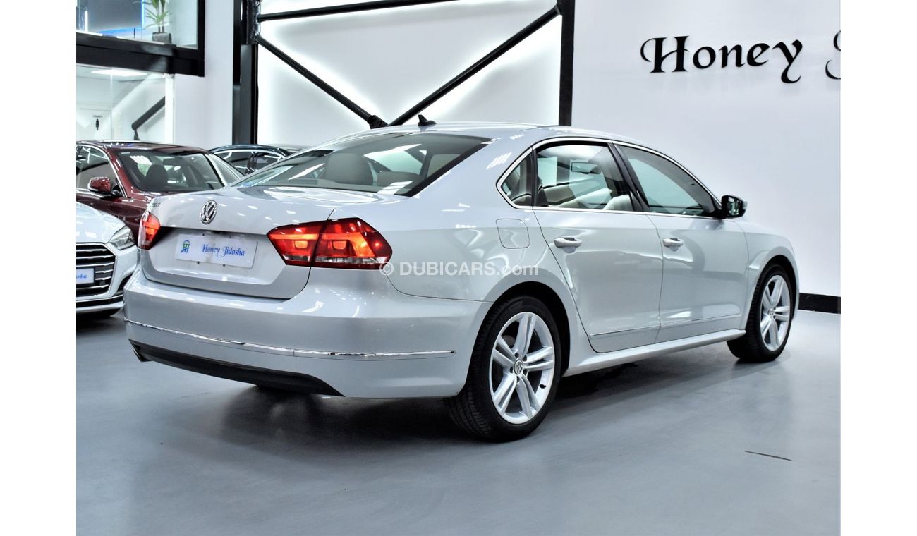 Volkswagen Passat EXCELLENT DEAL for our Volkswagen Passat ( 2016 Model ) in Silver Color GCC Specs