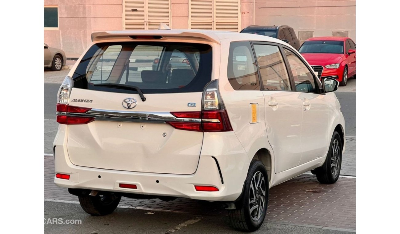 Toyota Avanza GLX