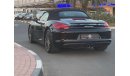 Porsche Boxster = SPYDER V6 = FREE REGISTRATION = WARRANTY = GCC SPECS