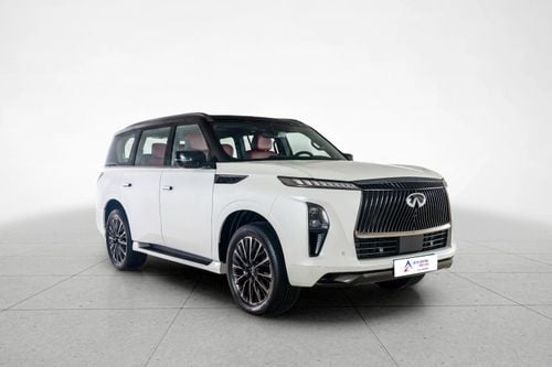 Infiniti QX80 AUTOGRAPH CAPTAIN CHAIRS AUTOGRAPH 3.8