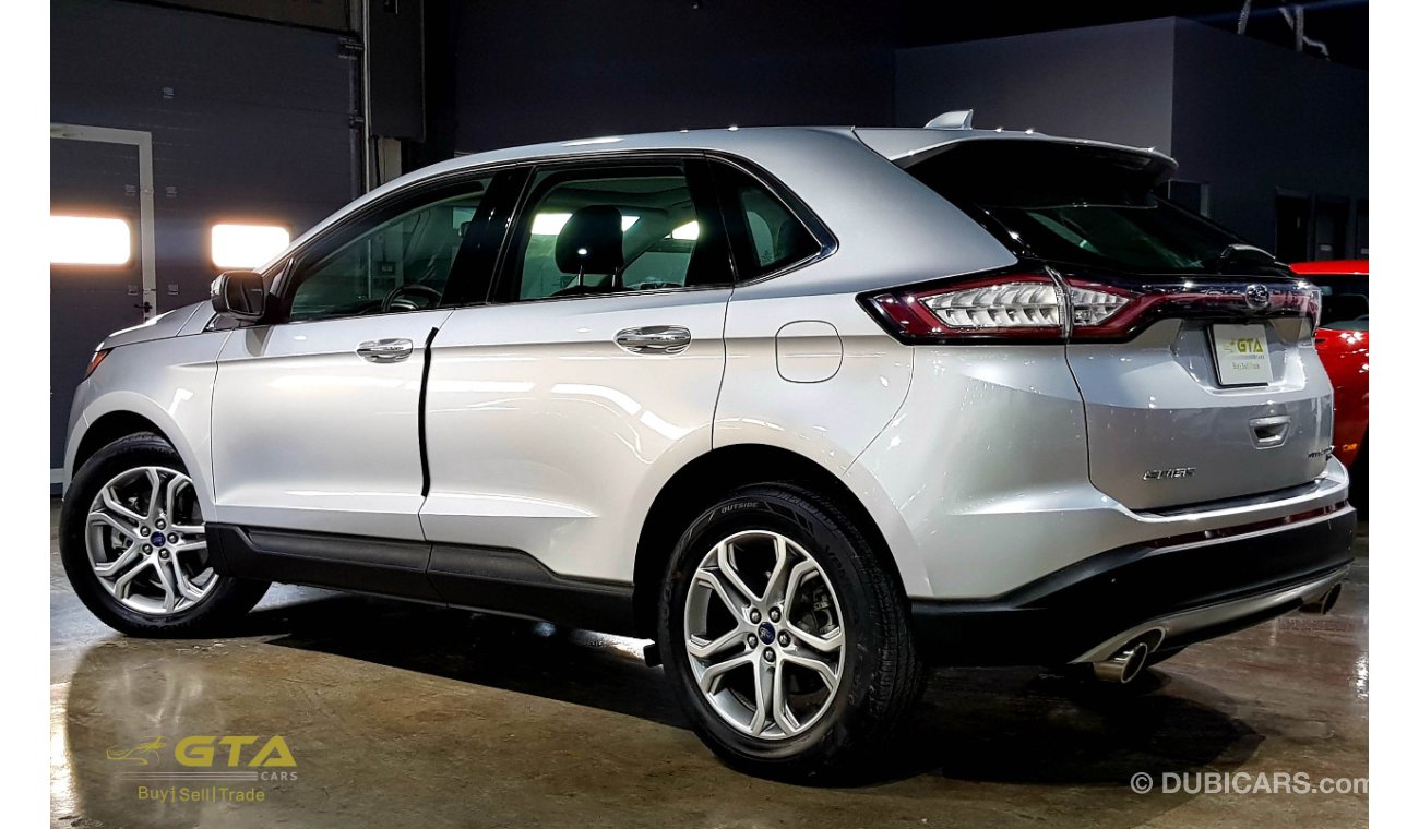 فورد إدج 2016 Ford Edge Titanium AWD, Warranty, Full History, GCC