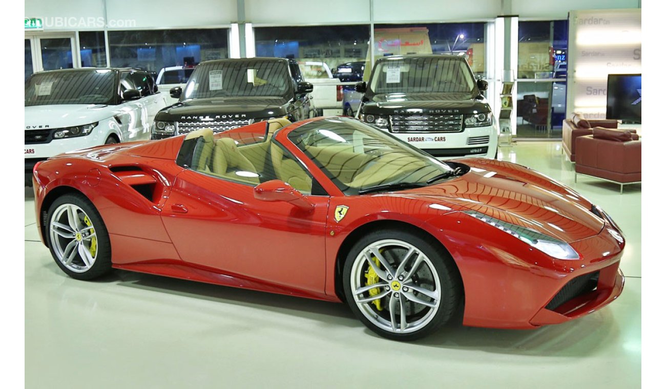 Ferrari 488 (3 Year Al Tayer Warranty & 7 Year Service Contract)