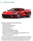 شيفروليه كورفت C8 3LT with Z1 Performance Package