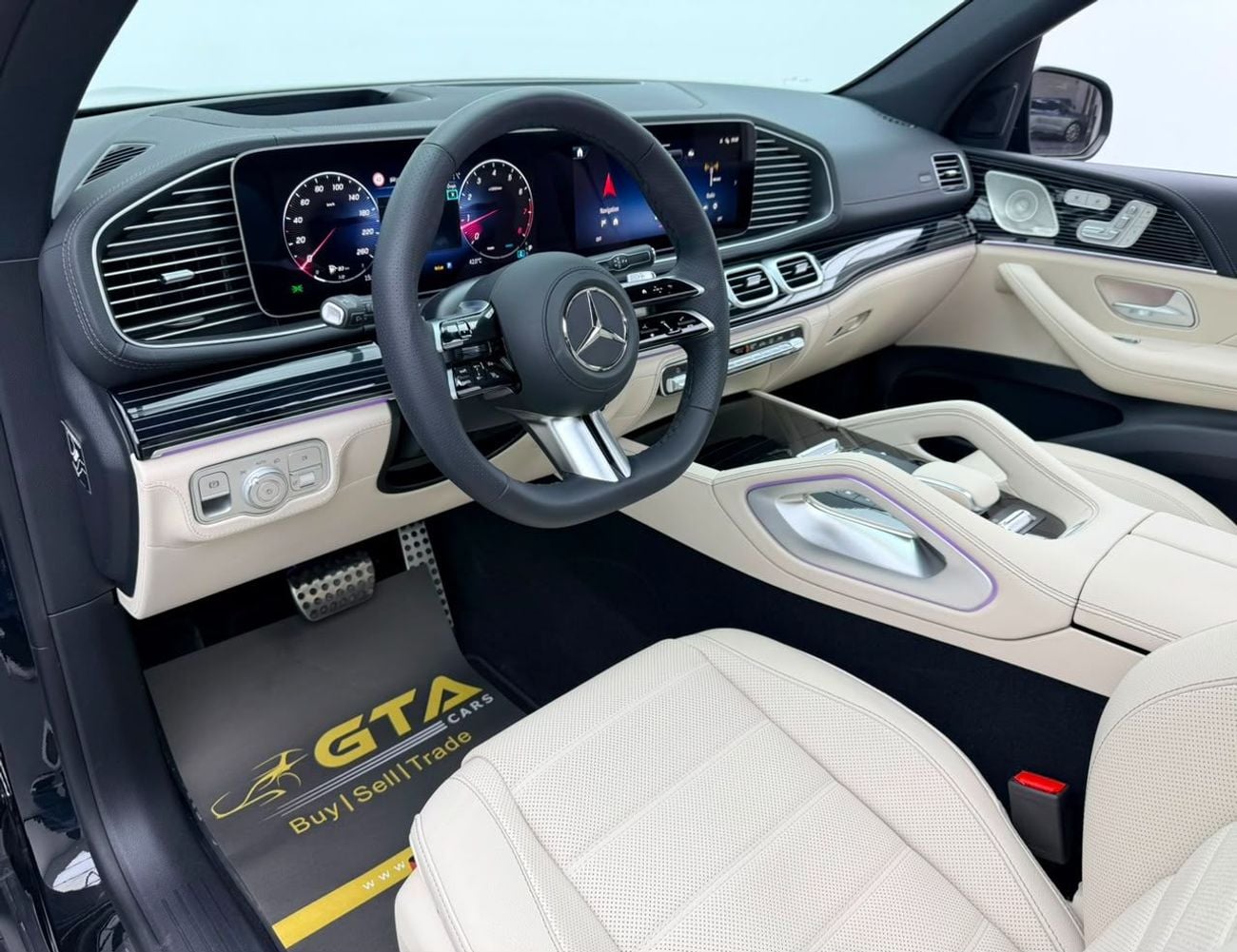 Mercedes Benz GLS580 4MATIC 2026 Mercedes Benz GLS580 AMG 4MATIC, 2030 MB Warranty + Service Pack, Delivery Kms, 7 Seater