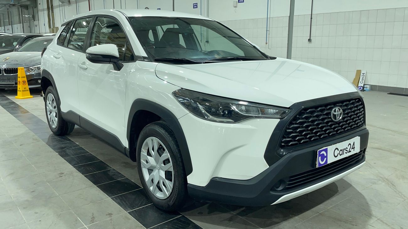 تويوتا كورولا كروس 2023 XL | AED 992/Month | 0 DP | 30 Day Return | Warranty | Service History