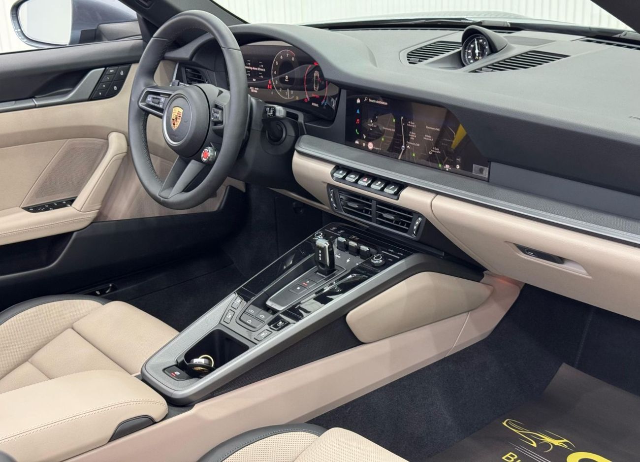 Porsche 911 Carrera 3.0L (380 HP) Convertible 2025 Porsche 911 Carrera Cabriolet, 2 Years Agency Warranty, Brand