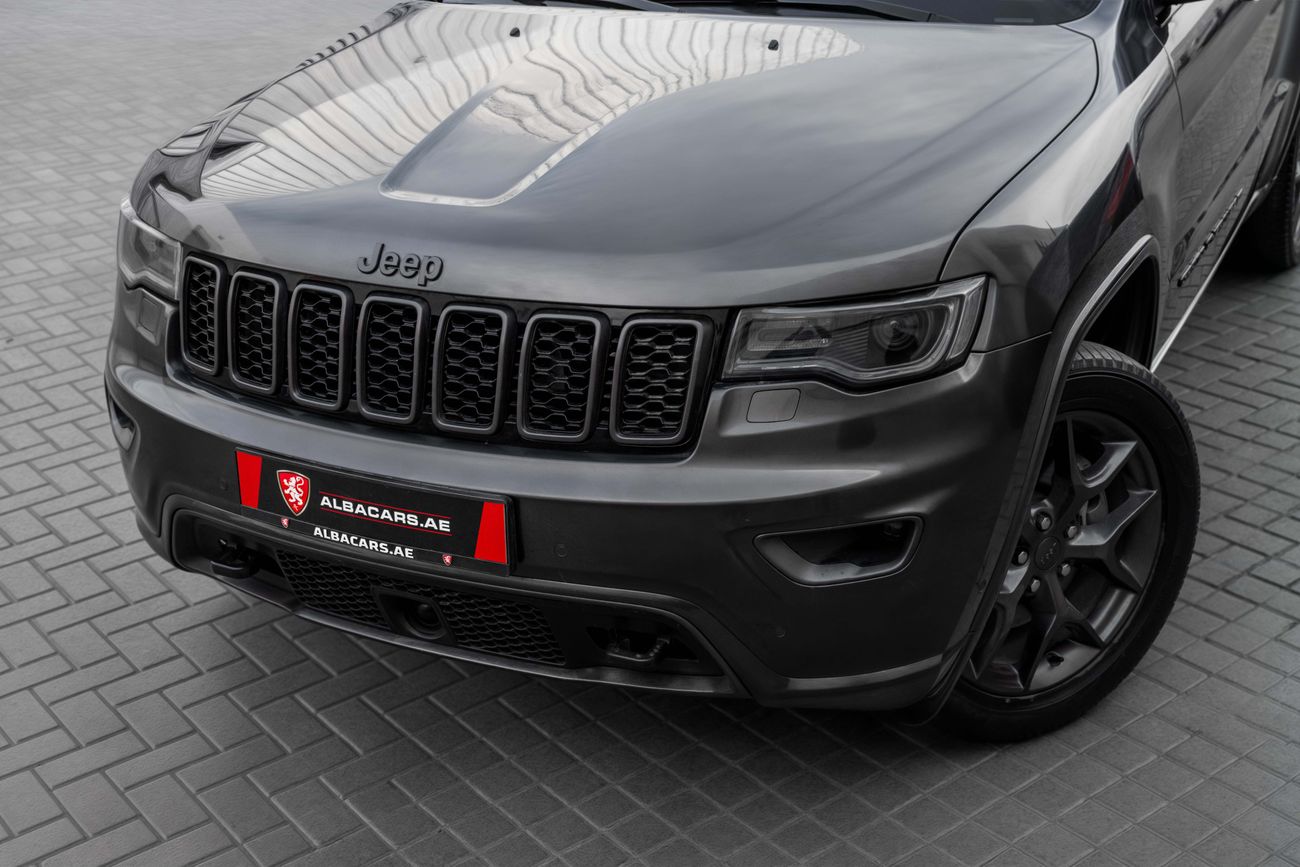 Jeep Grand Cherokee Grand Cherokee 80th Anniversary | 2,155 P.M | 0% Downpayment | Excellent Condition!