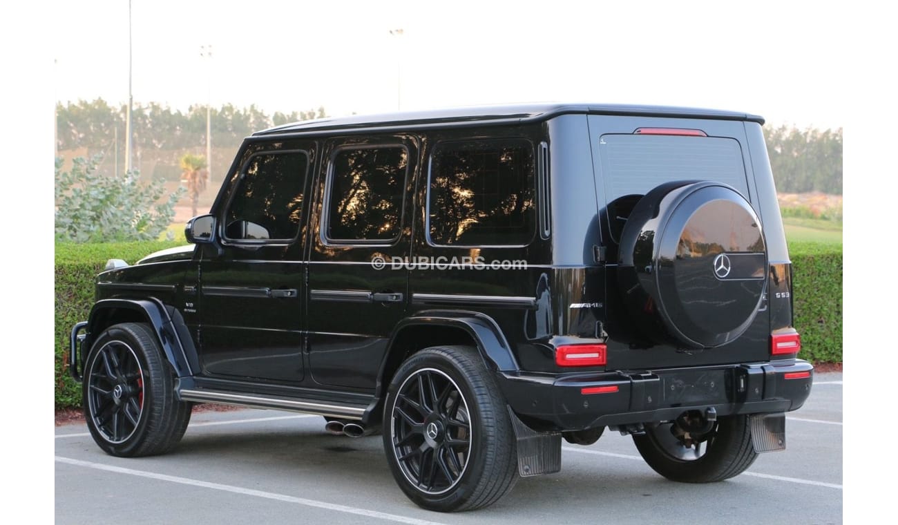 Mercedes-Benz G 63 AMG Edition 1 MERCEDES BENZ G63 AMG EIEDTION NIGHT PACKAGE