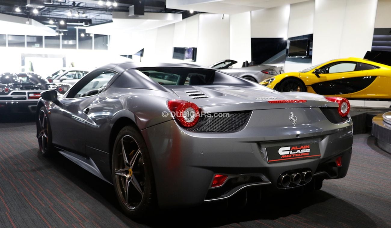 Ferrari 458 Spider