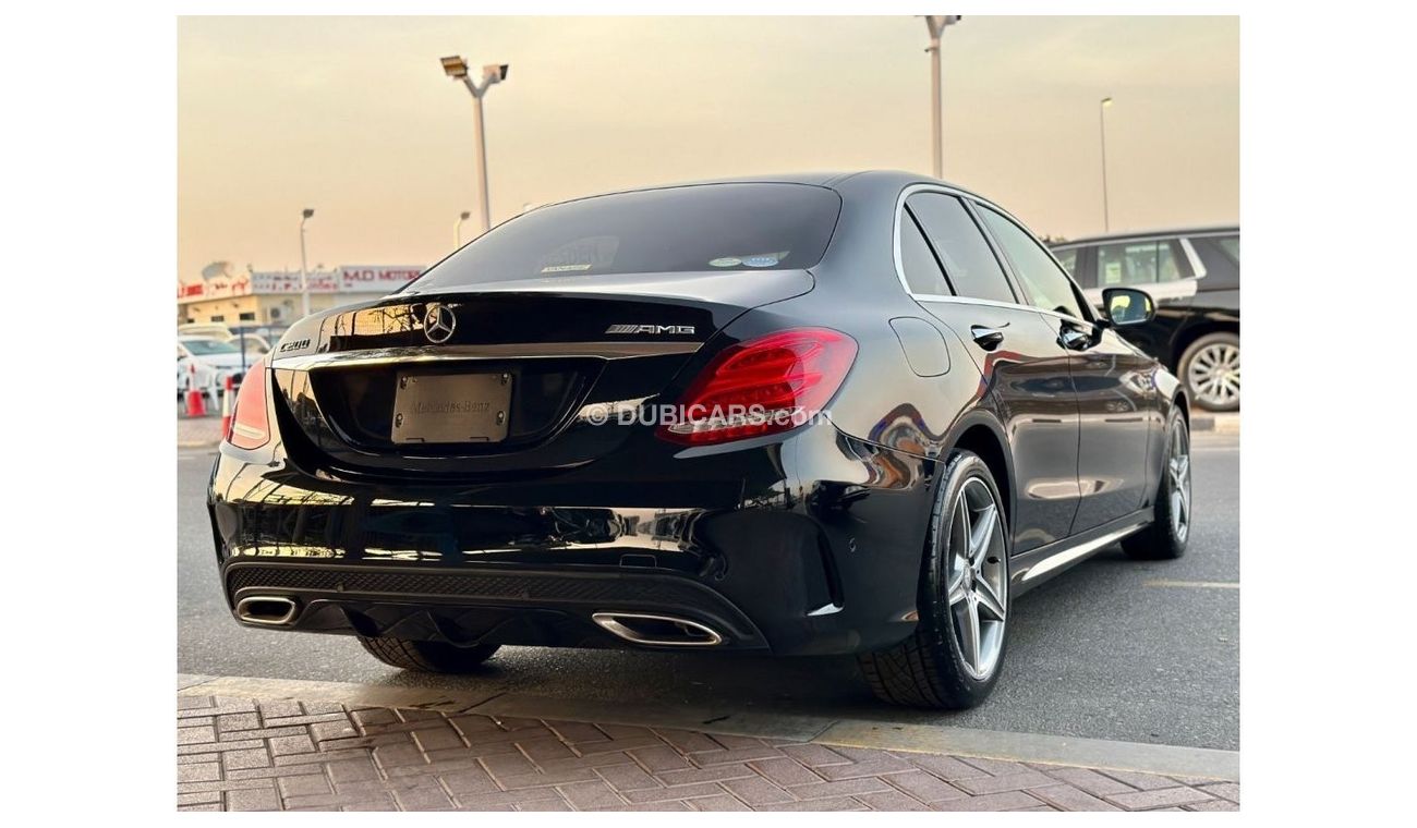 مرسيدس بنز C 200 Std