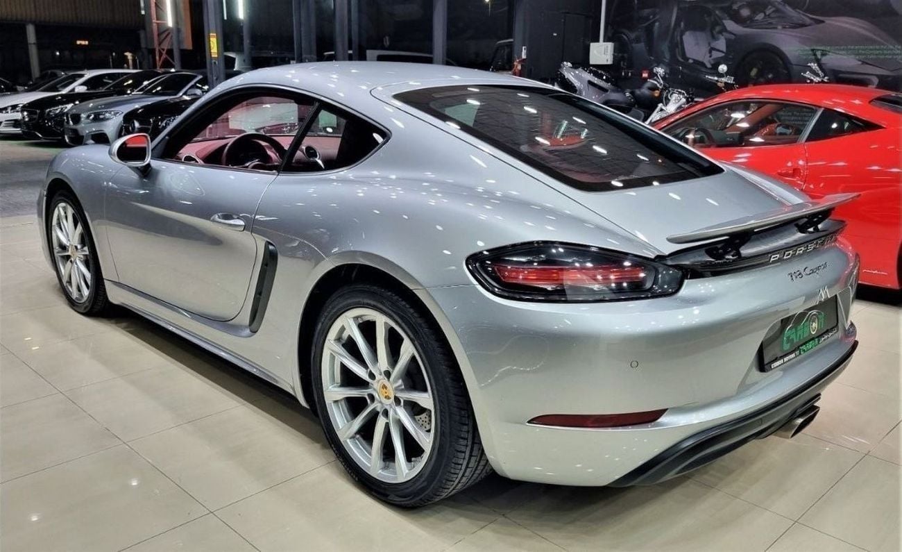 بورش كايمان 718 Std Std