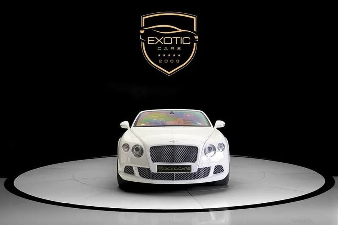 Bentley Continental GT SPEED