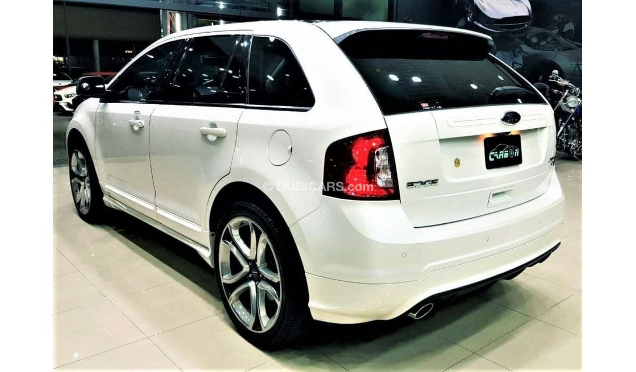 Ford Edge FORD EDGE SPORT 2014 MODEL GCC CAR WITH LOW MILEAGE ONLY 76K KM WITH SERVICE HISTORY ORIGINAL PAINT