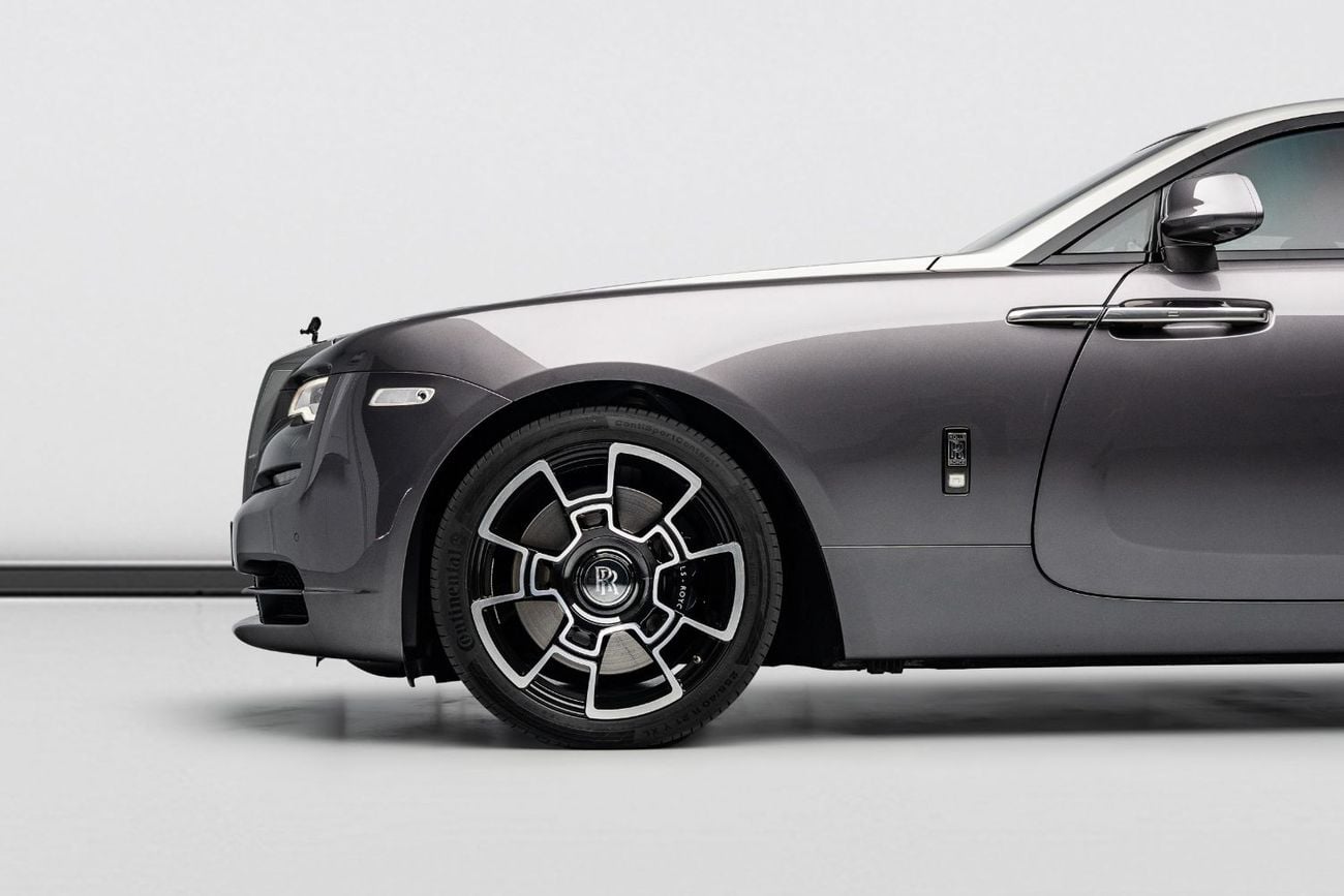 Rolls Royce Wraith SUMMER STARTS NOW | EXCLUSIVE DEAL BY BLACKLINE, 12 Months Warranty, GCC, Low KM's