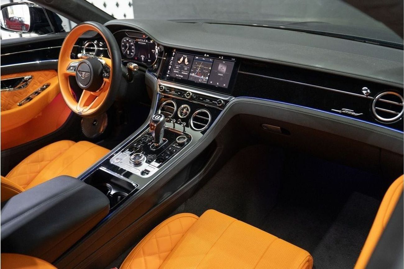 Bentley Continental GT 6.0L W12 (626 HP)