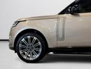 لاند روفر رينج روفر AED 7,840 P.M | 0% DOWN PAYMENT | RANGE ROVER VOGUE HSE | WARRANTY & FULL SERVICE HISTORY | 2023 | G