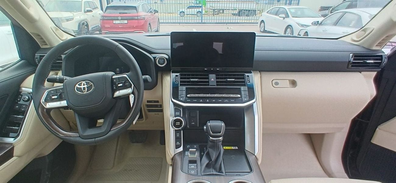 Toyota Land Cruiser 2025 Toyota Land Cruiser LC300 GXR (High-Option with Radar) 3.5L V6 Twin Turbo Petrol A/T 4WD Export