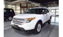 فورد إكسبلورر | Explorer | GCC Specs | Excellent Condition | Single Owner | Accident Free |