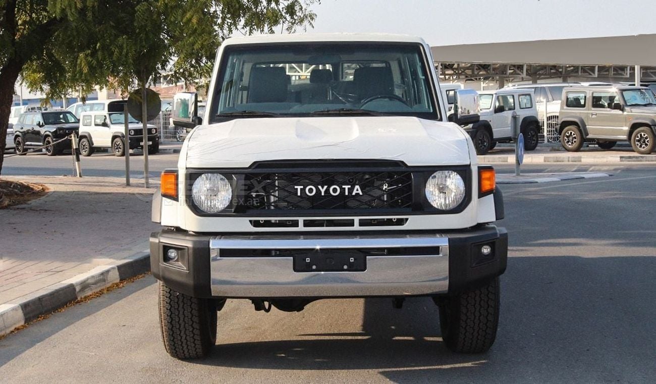 Toyota Land Cruiser 70 2025 Model Toyota Land Cruiser Hardtop LC76, 2.8L Diesel 4WD 5M/T