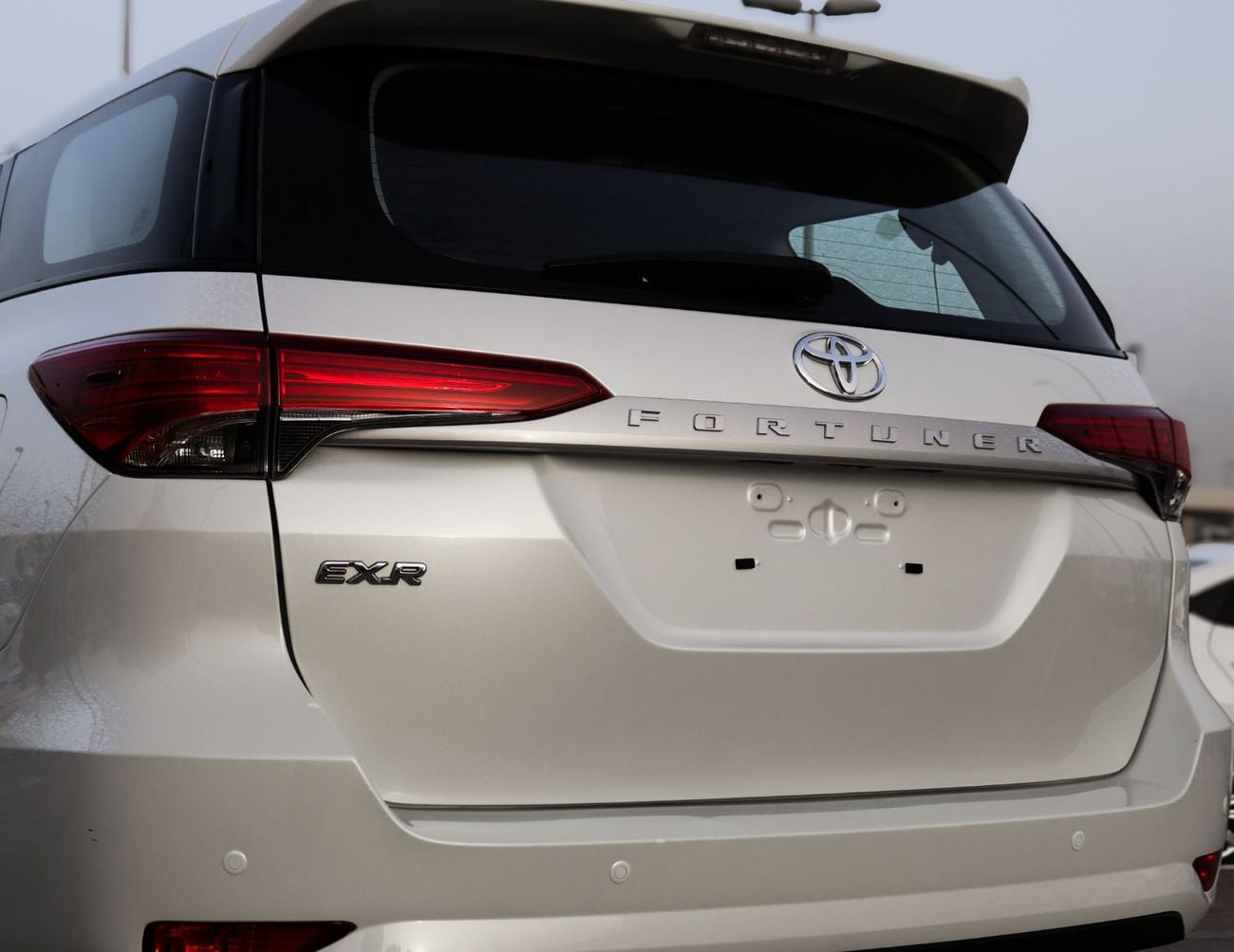 Toyota Fortuner EXR Toyota Fortuner| 2.7 L | 2024 | GCC | Accident-Free | In Excellent Condition | 1613 P.M