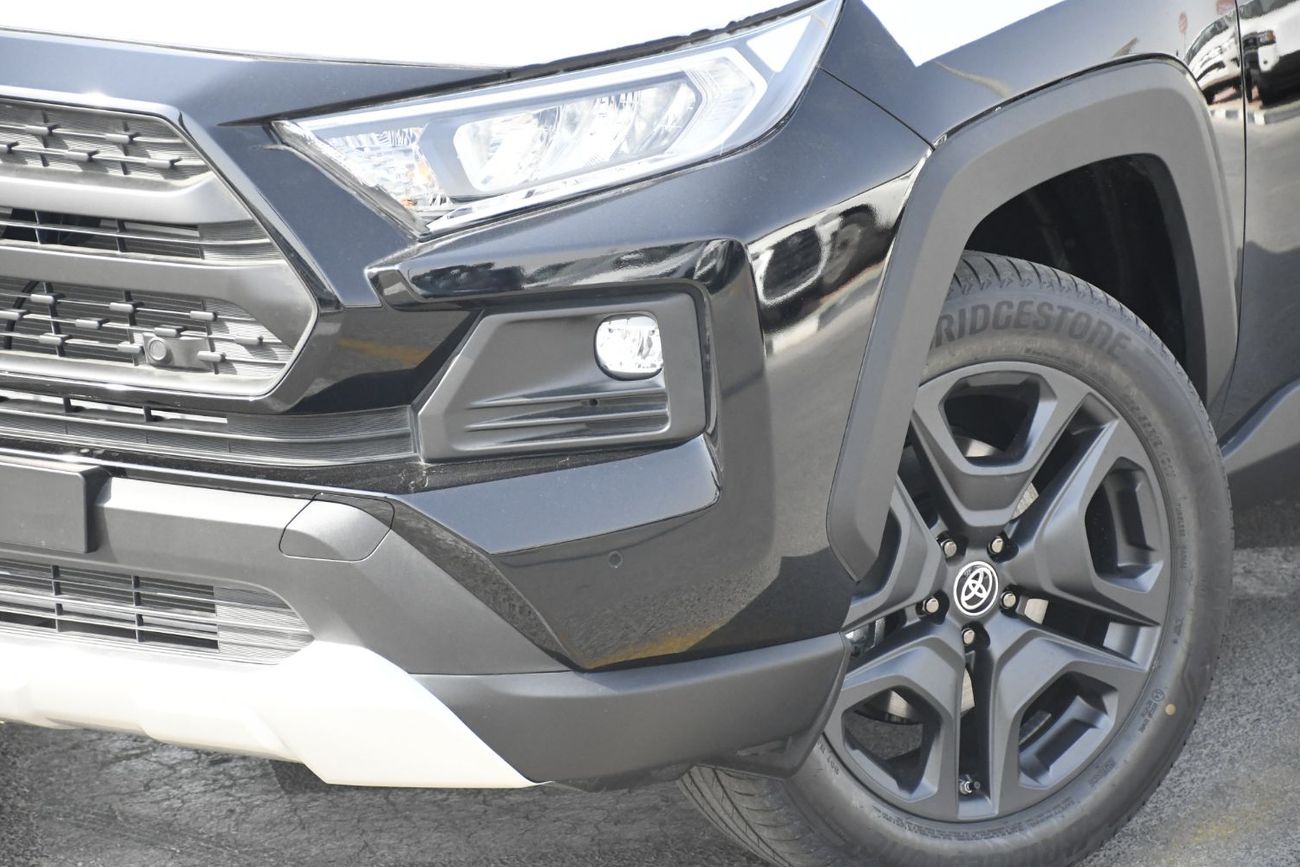 تويوتا راف ٤ 2.5L Adventure With Rader 4WD Petrol Full Option GCC Saudi ( Ready Stock)