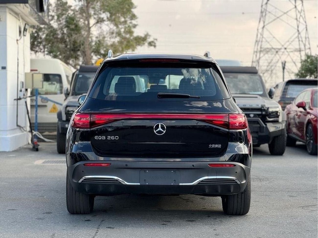 مرسيدس بنز EQB 260 MERCEDES BENZ  EQB 260  2024