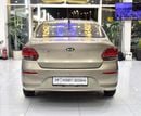 كيا بيجاس EXCELLENT DEAL for our KIA Pegas ( 2021 Model ) in Beige / Gold Color GCC Specs