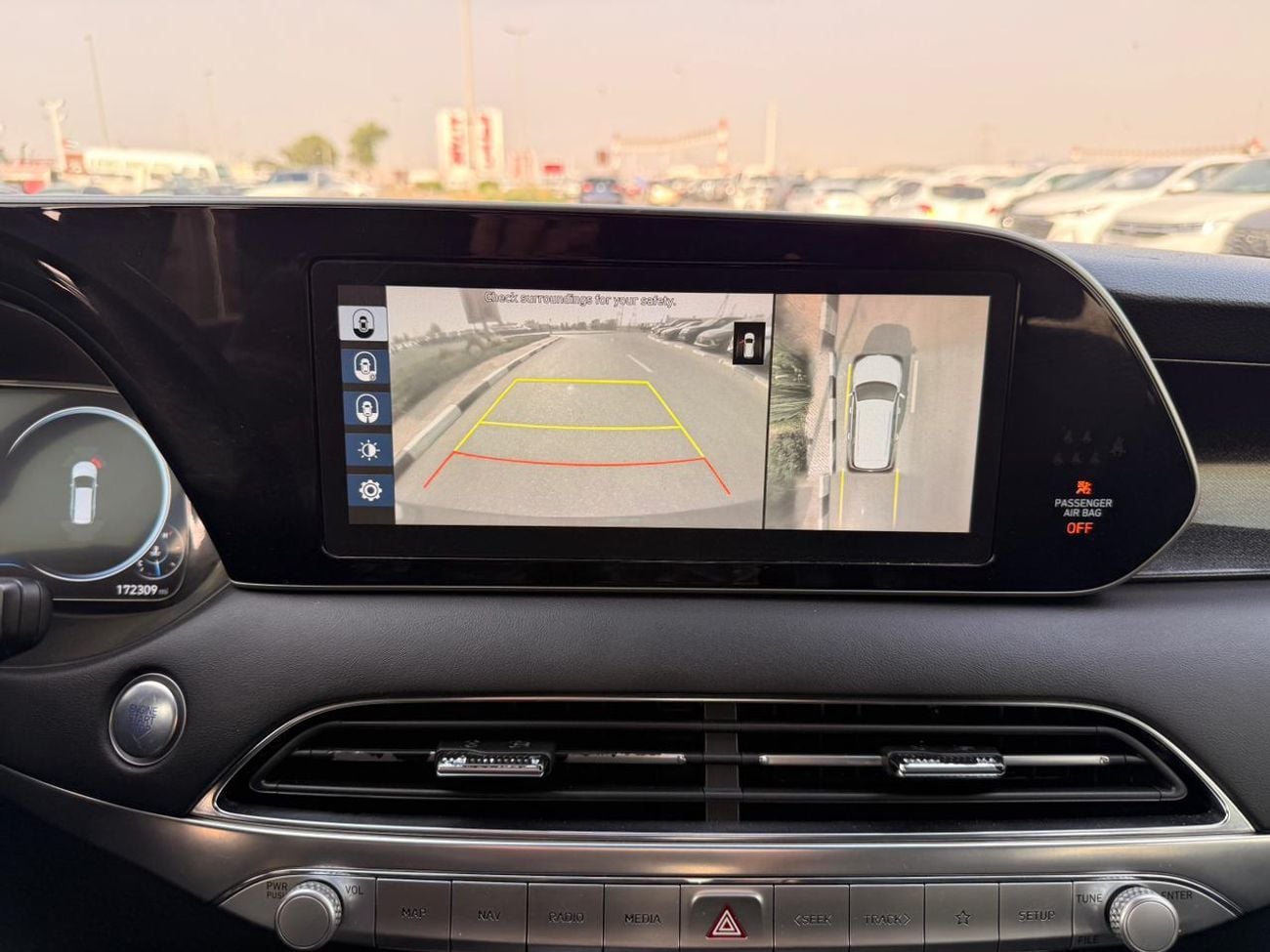 هيونداي باليساد Limited 3.8 L panoramic, 360 cameras full option