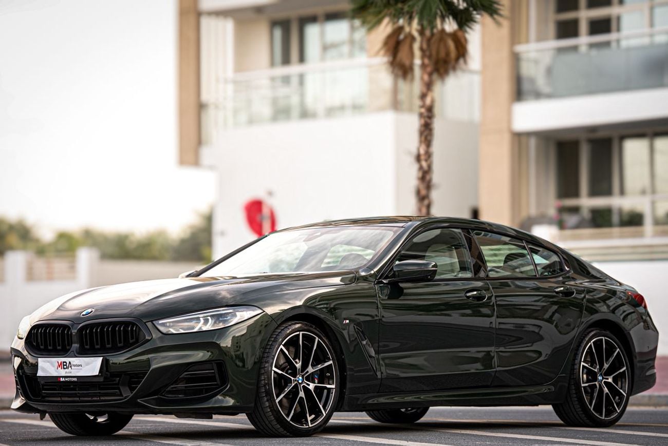 بي أم دبليو 840i GCC UNDER WARRANTY AGMC 2027