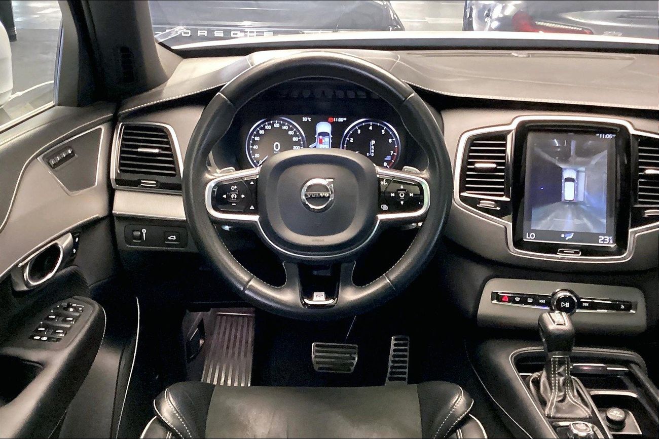 فولفو XC 90 T6 R Design | شامل الضمان | 0 ﺪﻔﻋﺓ ﺃﻮﻟﻯ