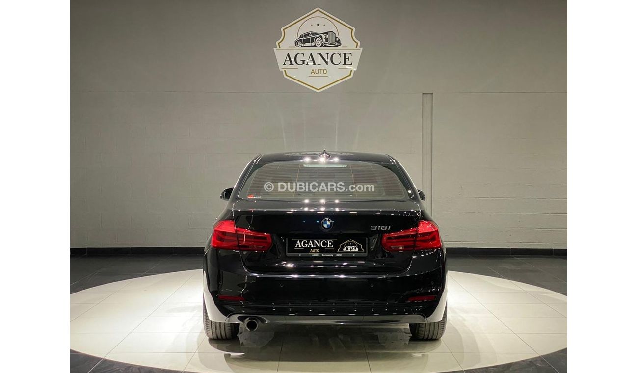 BMW 318i BMW Service Contract, Low Mileage, Warranty, GCC