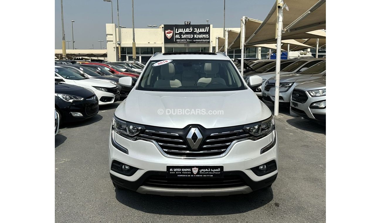 Renault Koleos ACCIDENTS FREE - GCC - ORIGINAL PAINT - PERFECT CONDITION INSIDE OUT