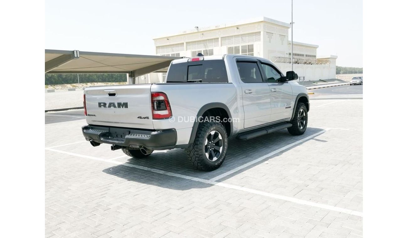 RAM 1500 Dodge RAM Rebel - 2022- Silver