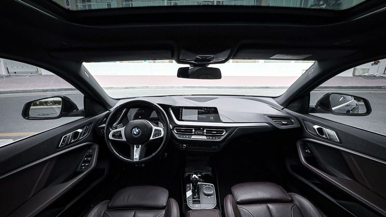 بي أم دبليو 218 218D GRAND COUPE - FULL OPTIONS