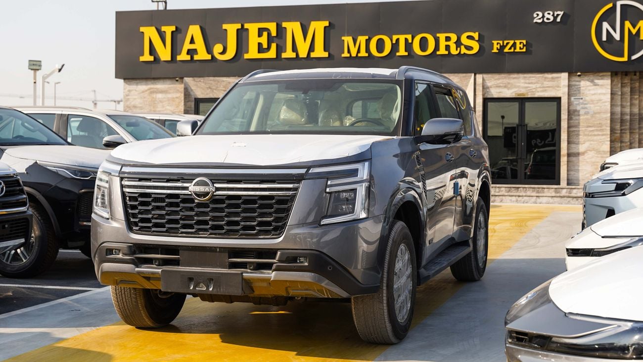 Nissan Patrol LE T2