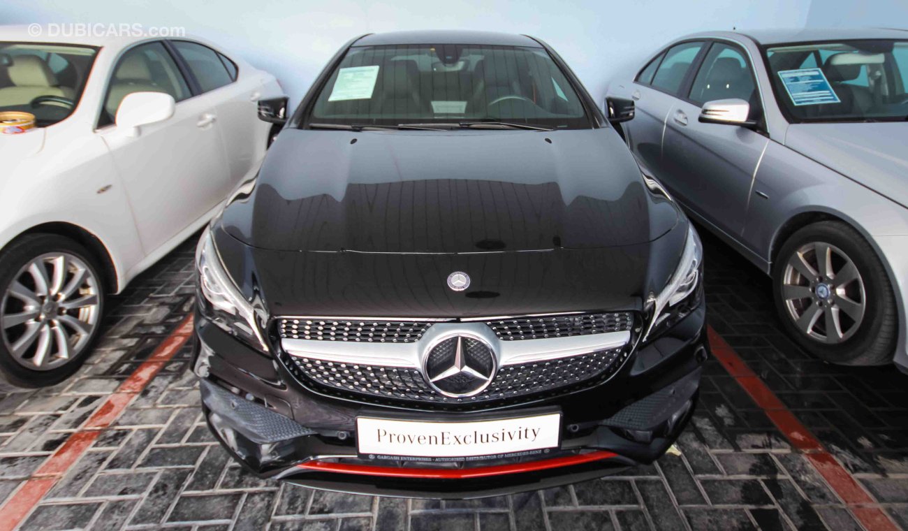 Mercedes-Benz CLA 250 4Matic