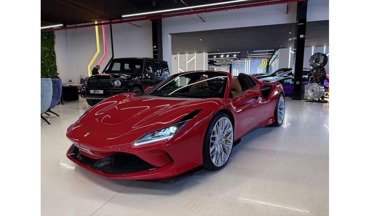 فيراري ف ٨ سبيدر 3.9T V8 2021 FERRARI F8 SPIDER NOVITEC /LOW MILEAGE /Mint Condition