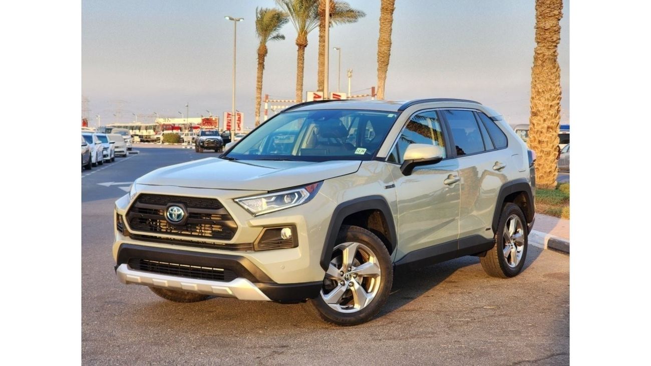 Toyota RAV4 HYBRID TOYOTA RAV 4 XLE 2021