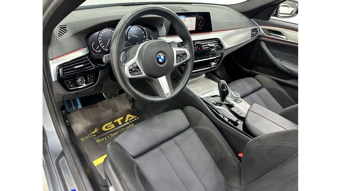 BMW 520i Std 2020 BMW 520i, FEB 2025 Agency Warranty, Full Service History, GCC
