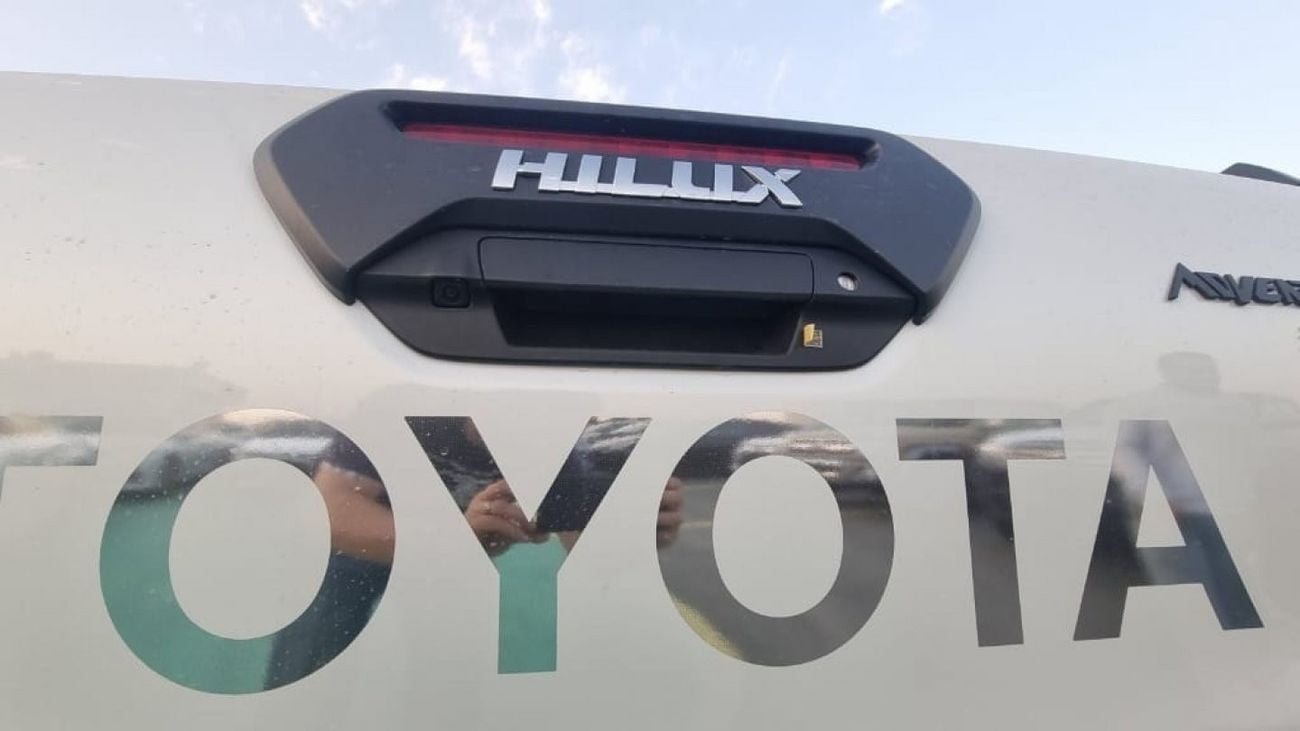 Toyota Hilux adventure automatic . diesel, 2.8 engine , 360 camera ,2023 model