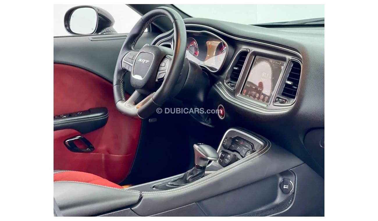 Dodge Challenger SRT Hellcat SRT Hellcat SRT Hellcat 2016 Dodge Challenger SRT Hellcat, Warranty, Full Service Histor