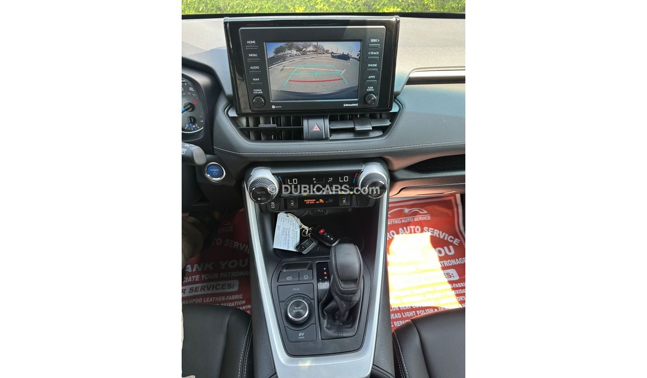 Toyota RAV4 VXR HEV Rav4 xle Hybrid 2021 4x4 full option