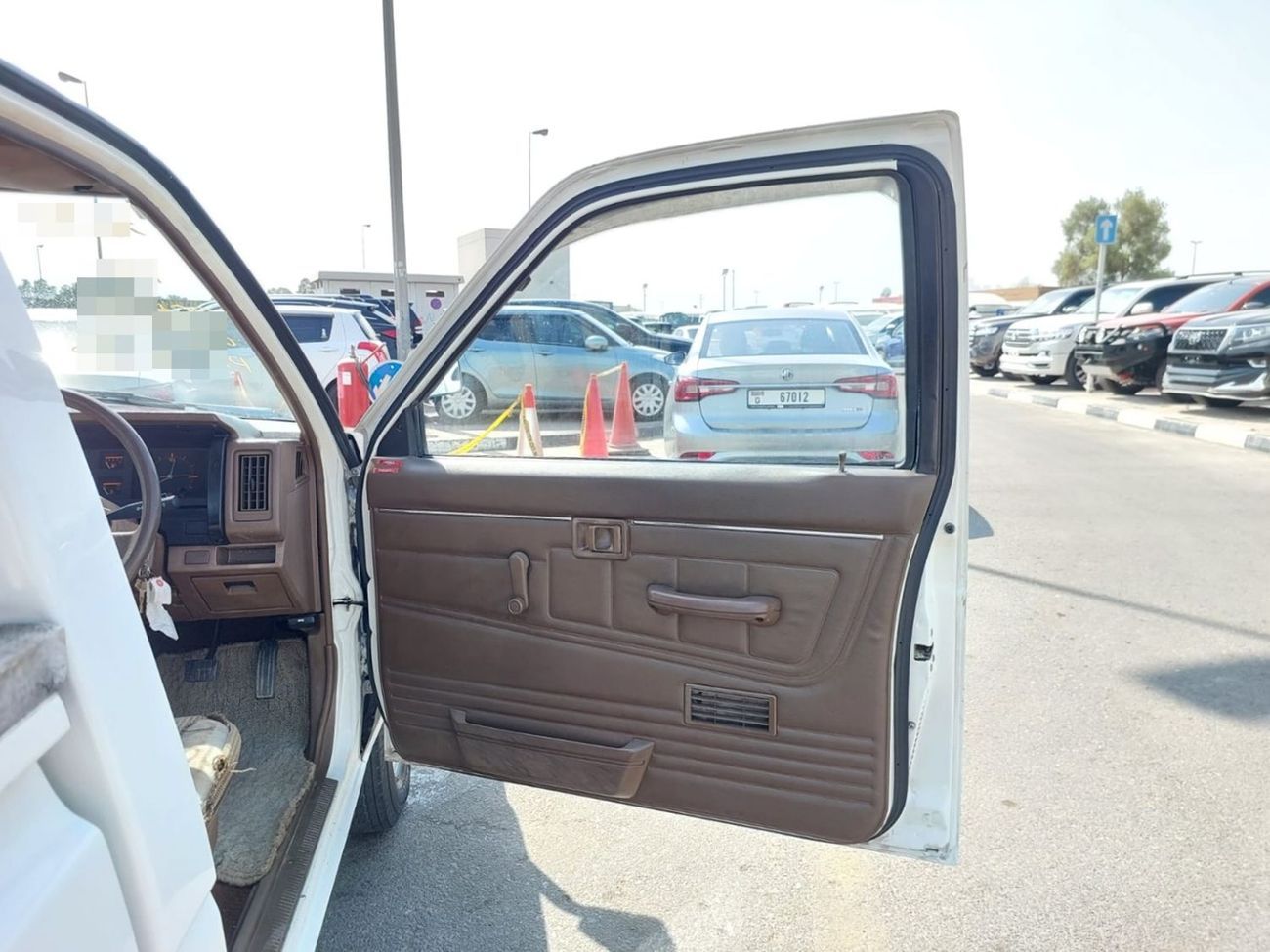 Nissan Pickup NISSAN DATSUN PICKUP RHD 1986 MODEL 1.6 L PETROL MANUAL(PM02298)