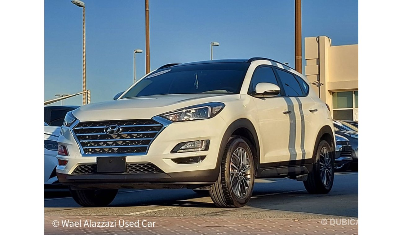 Hyundai Tucson هيونداي توسان 2021 خليجي فل اوبشن بدون حوادث نهائيا زيرو فبريكه بره و جوه