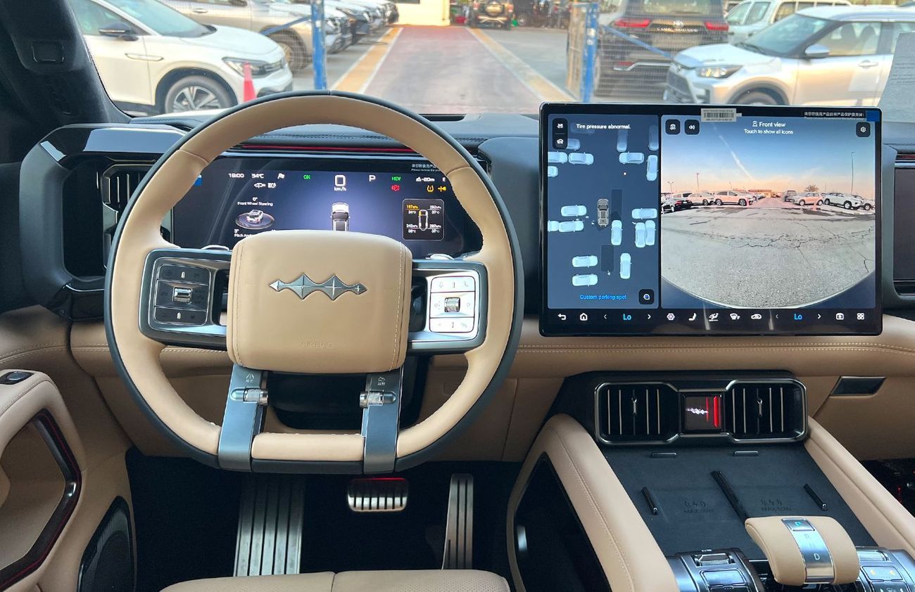 بي واي دي ليوبارد 8 Smart and Brave Flagship Edition (6 Seats)