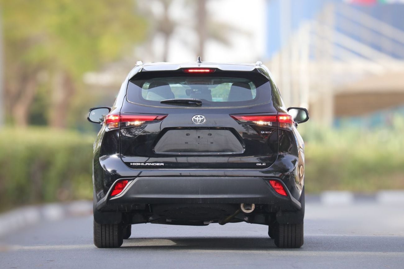 تويوتا هايلاندر Toyota Highlander Hybrid GLE 2025 | Best Price in UAE |