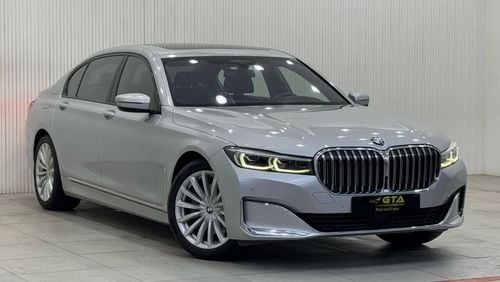 بي أم دبليو 740Li 2020 BMW 740Li, 1 Year Warranty, Full Service History, Excellent Condition, GCC