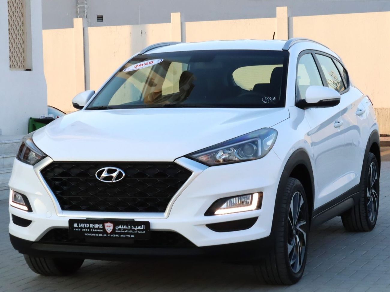 هيونداي توسون 2.0L هيونداي توسان 2020 خليجي بحالة ممتازة بدون حوادث