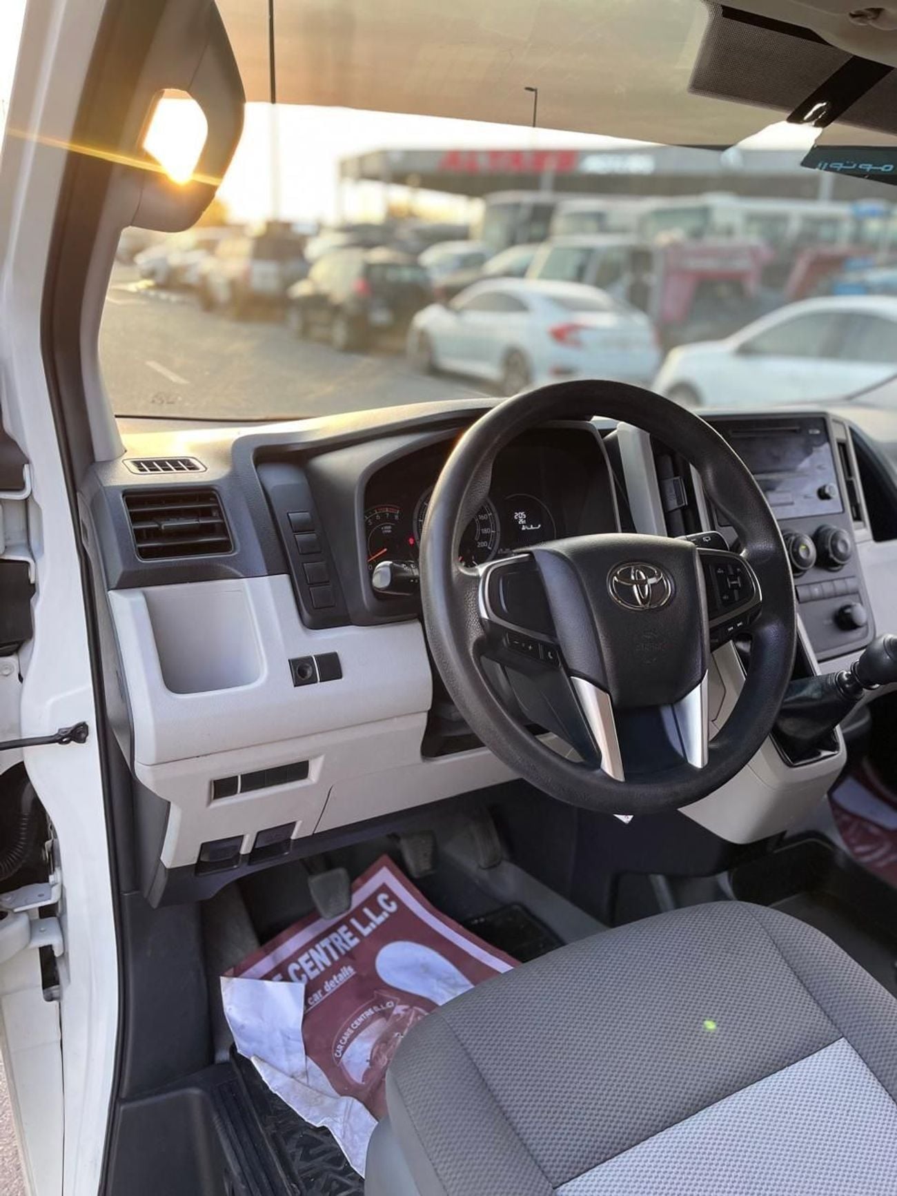 تويوتا هاياس GL Commuter 3.5L M/T